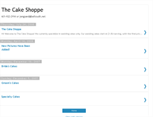 Tablet Screenshot of cakeshoppems.blogspot.com