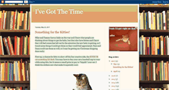 Desktop Screenshot of ive-got-the-time.blogspot.com