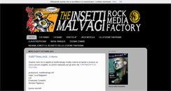 Desktop Screenshot of lalegionefantasma.blogspot.com