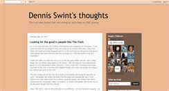 Desktop Screenshot of djswint.blogspot.com