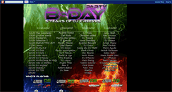 Desktop Screenshot of event-djkreeves.blogspot.com