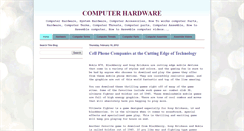 Desktop Screenshot of hardware-system.blogspot.com
