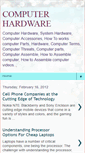 Mobile Screenshot of hardware-system.blogspot.com