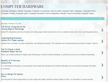 Tablet Screenshot of hardware-system.blogspot.com