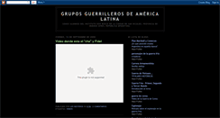Desktop Screenshot of guerrillerosdeal.blogspot.com