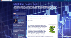 Desktop Screenshot of mbcfx.blogspot.com