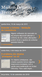 Mobile Screenshot of maikondemacq.blogspot.com