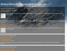Tablet Screenshot of maikondemacq.blogspot.com