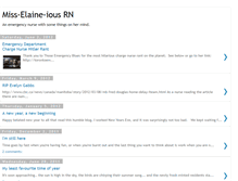Tablet Screenshot of miss-elaine-ious.blogspot.com