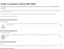 Tablet Screenshot of charitybikeride.blogspot.com