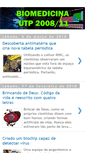 Mobile Screenshot of biomedicinautp2008.blogspot.com