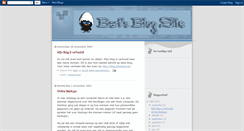 Desktop Screenshot of bartsblogging.blogspot.com