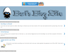 Tablet Screenshot of bartsblogging.blogspot.com