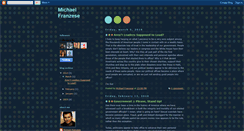 Desktop Screenshot of michaelonwss.blogspot.com