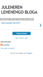 Mobile Screenshot of julene-lesaka.blogspot.com