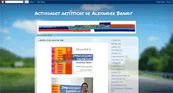 Desktop Screenshot of alexanderbrandt.blogspot.com