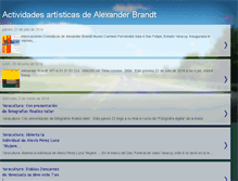 Tablet Screenshot of alexanderbrandt.blogspot.com