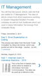 Mobile Screenshot of itmgmt101.blogspot.com