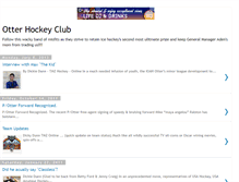 Tablet Screenshot of otterhockey.blogspot.com