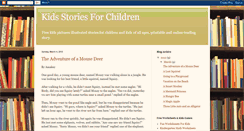 Desktop Screenshot of kidstories4childen.blogspot.com