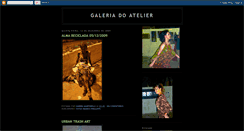 Desktop Screenshot of galeriadoatelier.blogspot.com