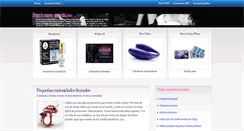 Desktop Screenshot of pocioneseroticas.blogspot.com