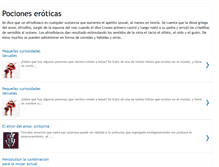 Tablet Screenshot of pocioneseroticas.blogspot.com