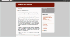 Desktop Screenshot of nlmonkey.blogspot.com