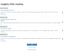 Tablet Screenshot of nlmonkey.blogspot.com