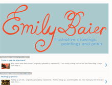 Tablet Screenshot of maybeemily.blogspot.com