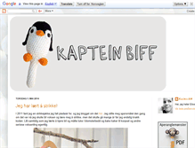 Tablet Screenshot of kapteinbiff.blogspot.com