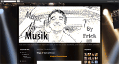 Desktop Screenshot of erickfalcone.blogspot.com