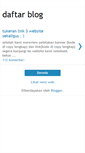 Mobile Screenshot of id-master-daftarblog.blogspot.com