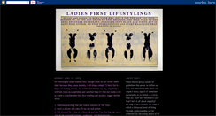 Desktop Screenshot of ladiesfirstlifestylings.blogspot.com