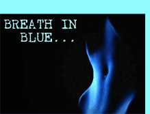 Tablet Screenshot of breathinblue.blogspot.com