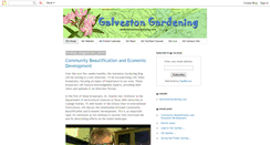 Desktop Screenshot of galvestongardening.blogspot.com
