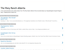 Tablet Screenshot of harmoniousblogponies.blogspot.com