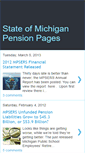 Mobile Screenshot of pensionfacts.blogspot.com