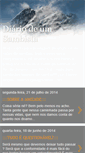 Mobile Screenshot of diariodesambista.blogspot.com