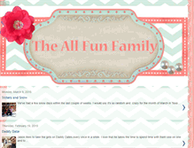 Tablet Screenshot of jkallphinfamily.blogspot.com