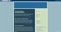 Desktop Screenshot of mediacoursenewsarchive.blogspot.com
