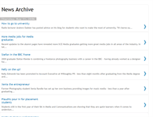 Tablet Screenshot of mediacoursenewsarchive.blogspot.com