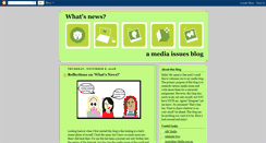 Desktop Screenshot of deesblog-mediaissues.blogspot.com