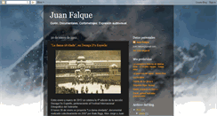 Desktop Screenshot of juanfalque.blogspot.com