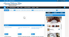 Desktop Screenshot of amazingcollectionblog.blogspot.com