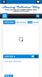 Mobile Screenshot of amazingcollectionblog.blogspot.com
