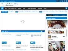 Tablet Screenshot of amazingcollectionblog.blogspot.com