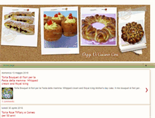 Tablet Screenshot of oggicucinocosit.blogspot.com