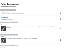 Tablet Screenshot of emanuelssonjohan.blogspot.com