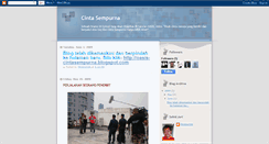 Desktop Screenshot of cintasempurna-oasis.blogspot.com